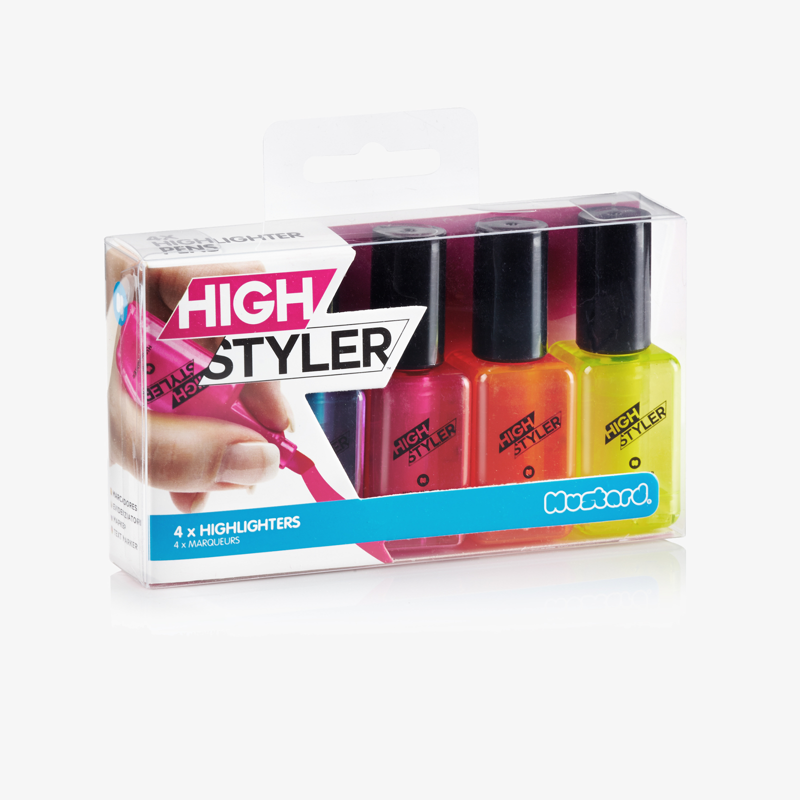 High Styler Highlighters - by Mustard