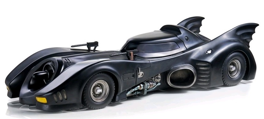 DC Comics: 1/10 Batmobile (1989) - Art Scale Statue image