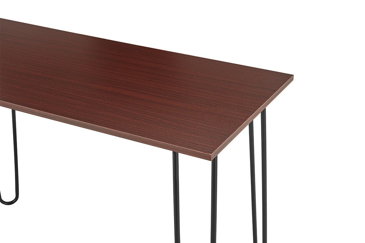 Ovela: Victoria Desk (Walnut/Black) image