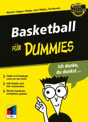 Basketball Fur Dummies by John Walters image