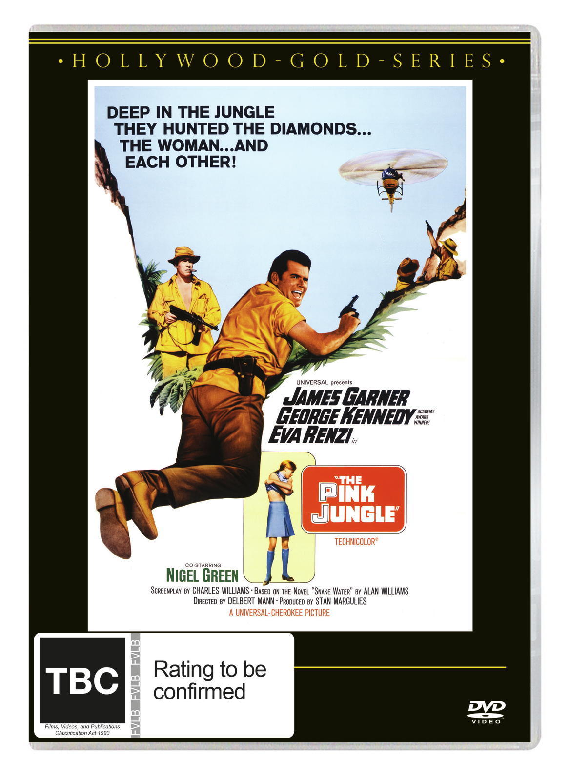 The Pink Jungle on DVD image