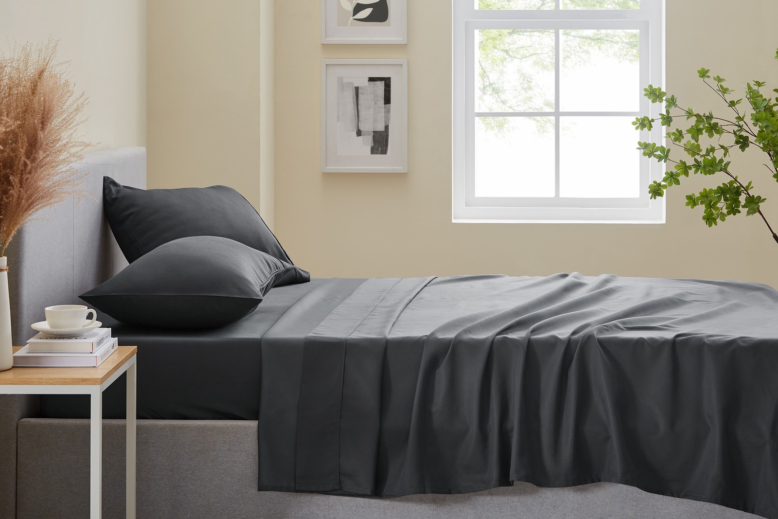 Trafalgar Hotel Quality 1200TC Cotton Rich Bed Sheets Set (Queen