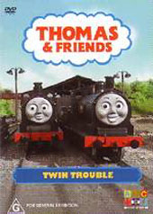 Thomas & Friends - Twin Trouble on DVD Thomas & Friends - Twin Trouble on DVD