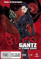 Gantz - Vol 4 on DVD Gantz - Vol 4 on DVD