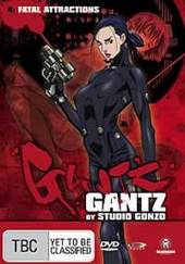 Gantz - Vol 4 on DVD