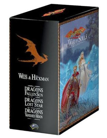 Dragonlance: The War of Souls Trilogy Boxed Set by Margaret Weis image