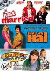 Comedy Triple Pack (3 Disc Set) on DVD Comedy Triple Pack (3 Disc Set) on DVD