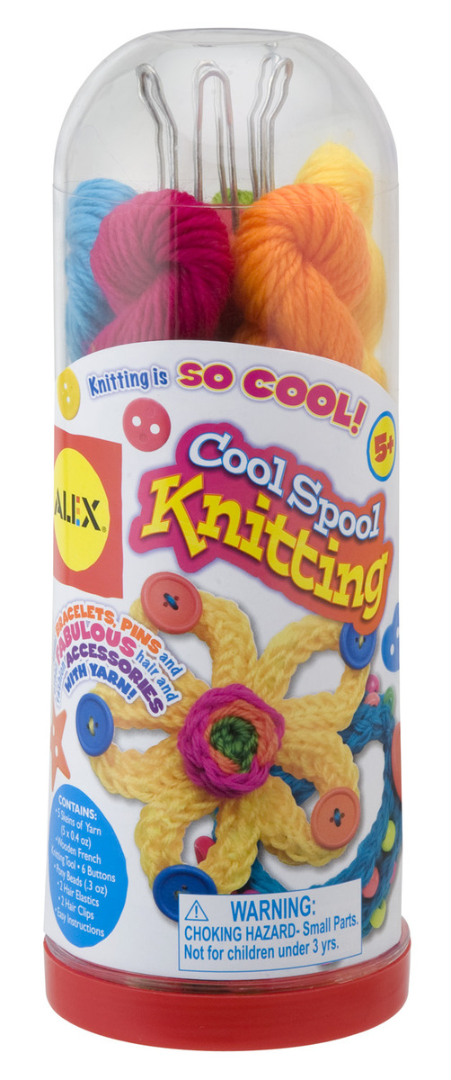 Buy Alex Cool Spool Knitting at Mighty Ape NZ