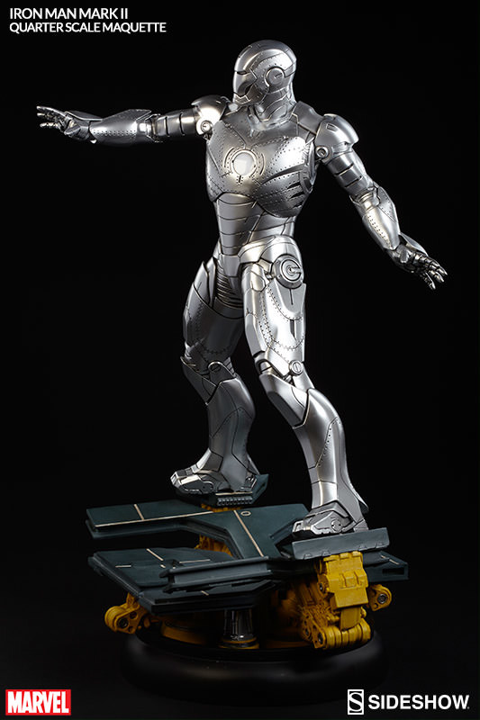 Iron Man - Mark II 1:4 Scale Maquette image