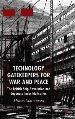 Technology Gatekeepers for War and Peace by M. Matsumoto image
