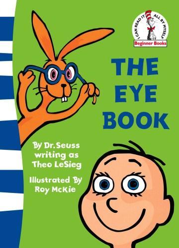 The Eye Book by Seuss image