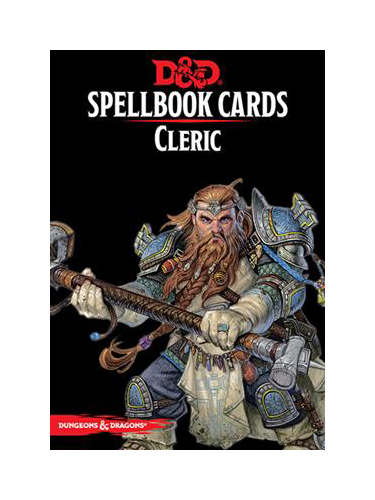 D&D Spellbook Cards: Cleric Deck (149 Cards) image