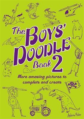 The Boys' Doodle Book 2 by Andrew Pinder image