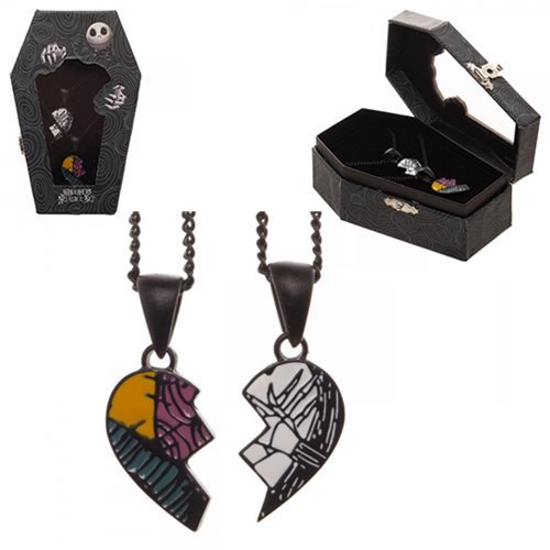 Nightmare Before Christmas - His & Hers Necklace Set image