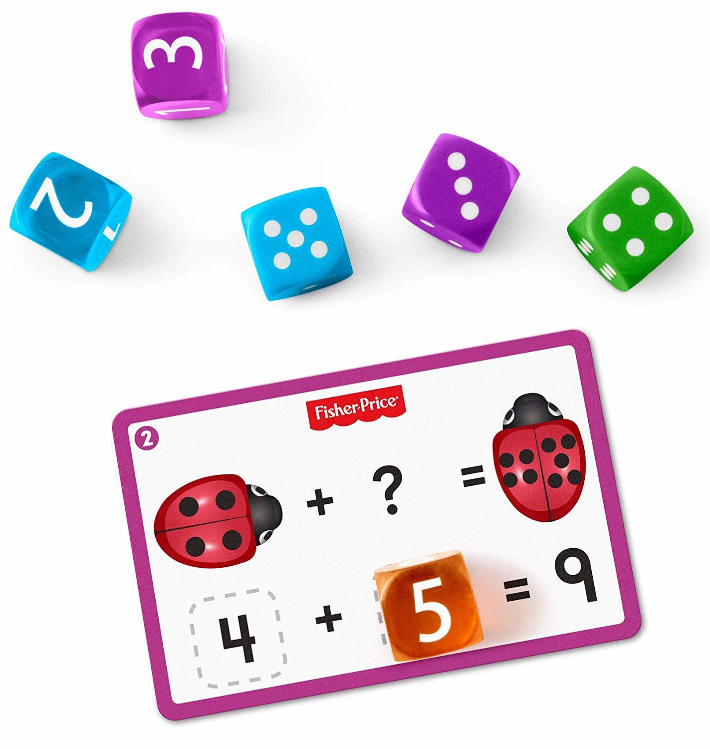 Fisher-Price: Think & Learn - Roll & Count Math Bug image