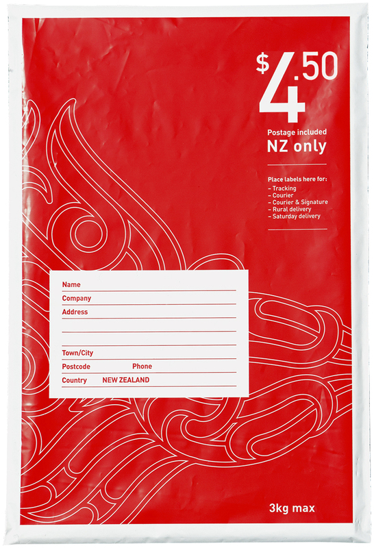 NZ Post Postage Included Bag C5 Flat