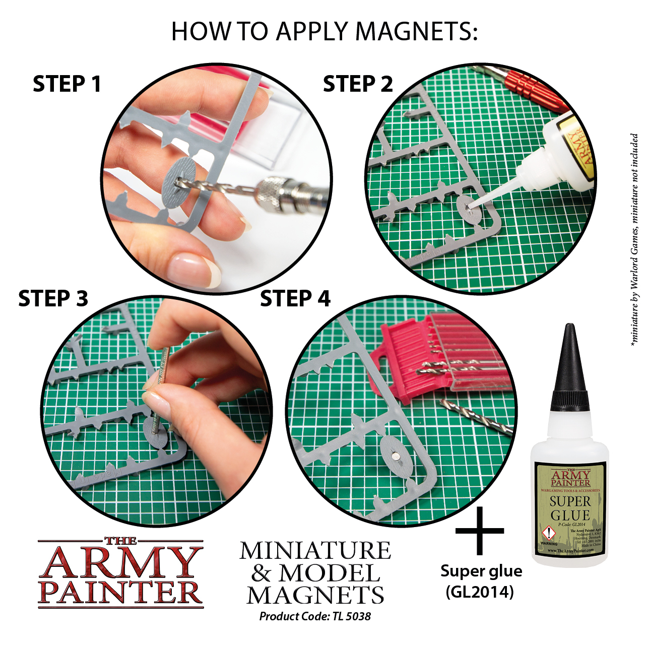 Army Painter Miniature & Model Magnets image