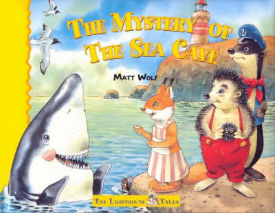 The Mystery of the Sea Cave by Anna Casalis image
