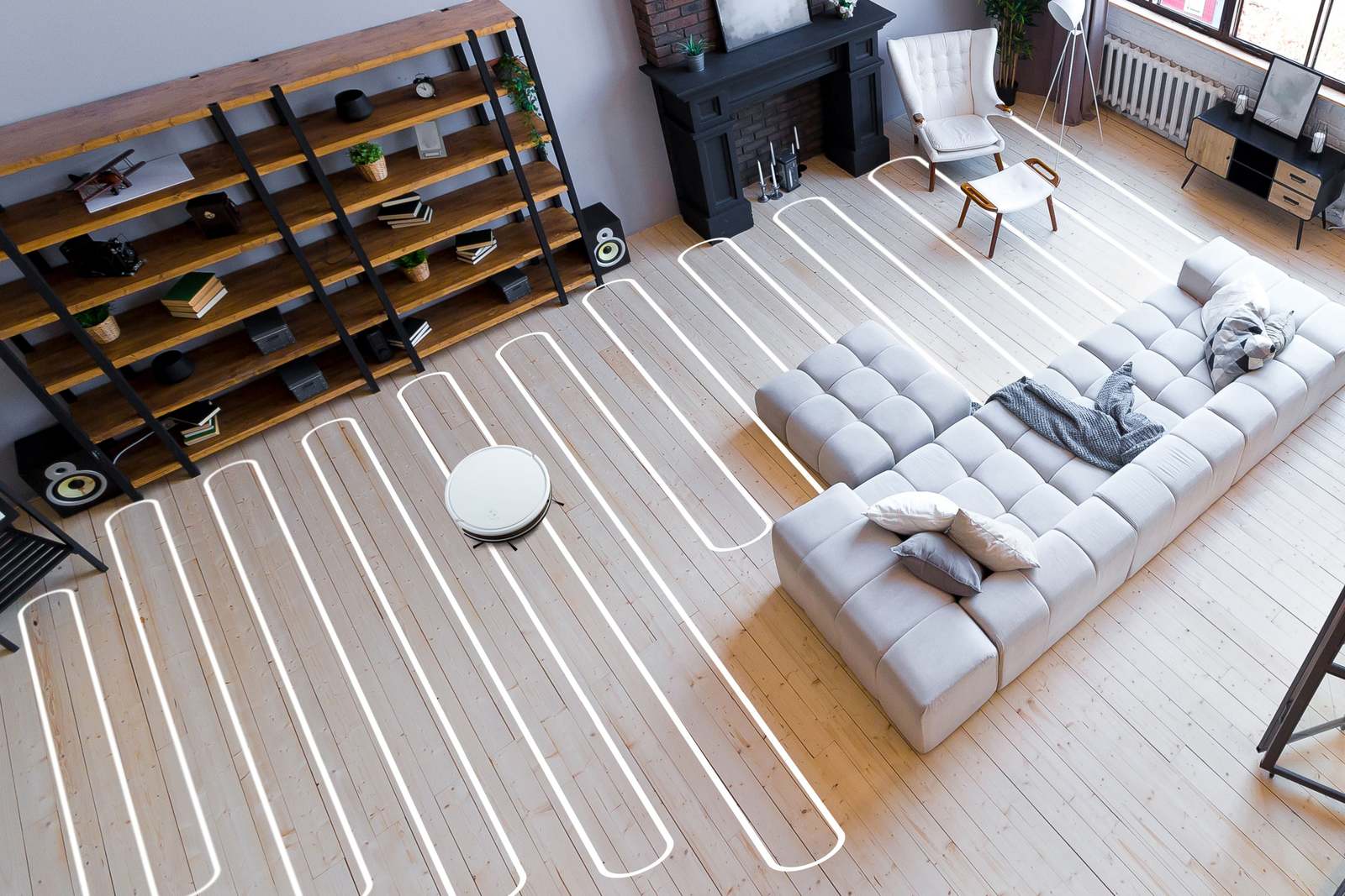 Kogan SmarterHome G80 Robot Vacuum Cleaner and Mop with AutoEmpty