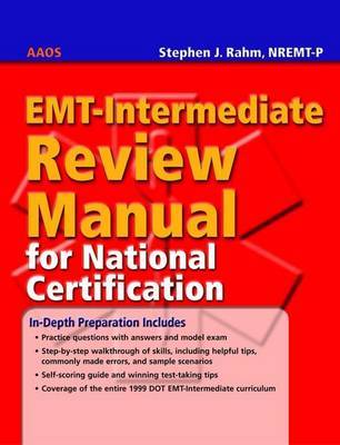 EMT-Intermediate Review Manual For National Certification image