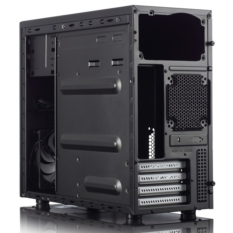 Fractal Design CORE 1100 Mini Tower Case Black USB 3.0 Black image