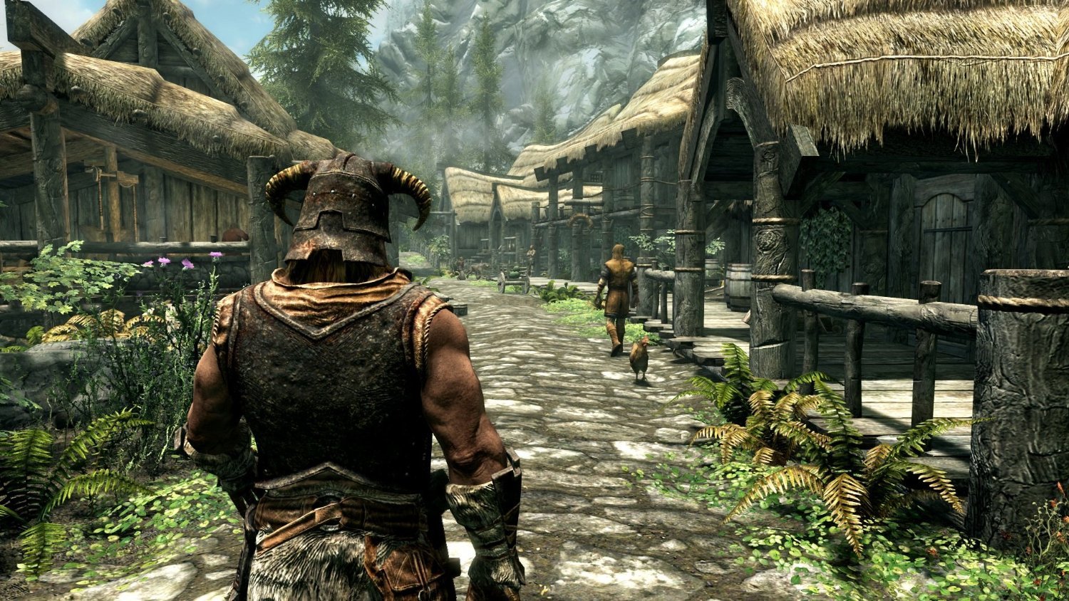 The Elder Scrolls V: Skyrim Special Edition on PS4