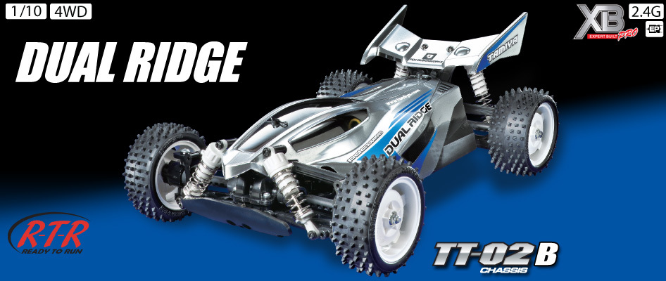 Tamiya 1:10 RTR Dual Ridge - TT-02B RC Car