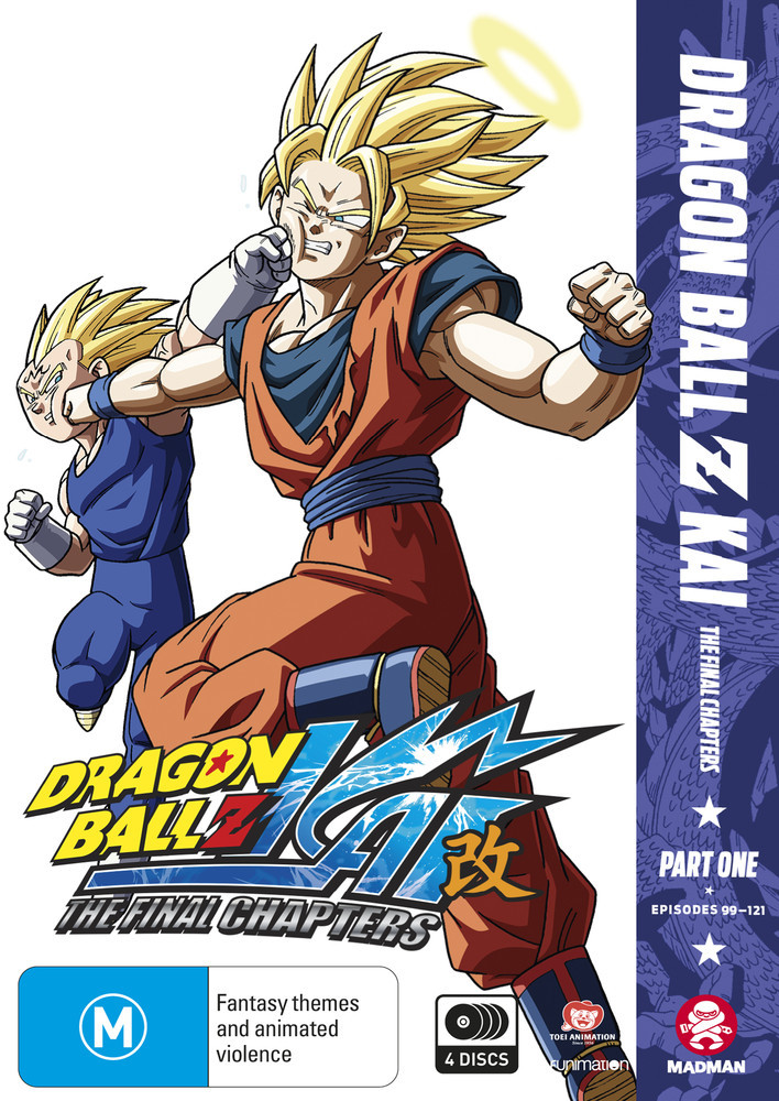 Dragon Ball Z Kai: The Final Chapters - Part 1 | DVD | Buy Now | at - Dragon Ball Z Kai The Final Chapters