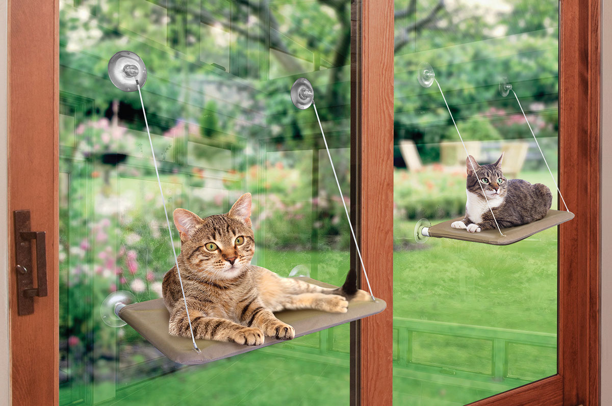 Kazoo The Lookout Window Cat Bed at Mighty Ape Australia