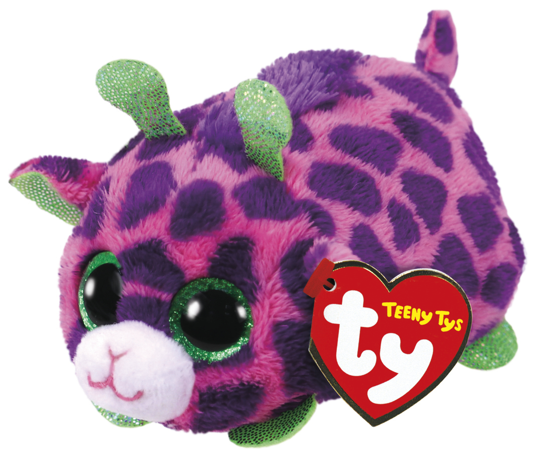 Ty Teeny: Ferris Giraffe - Small Plush image
