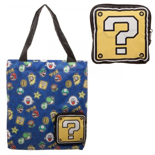 Super Mario Bros. - Packable Tote image