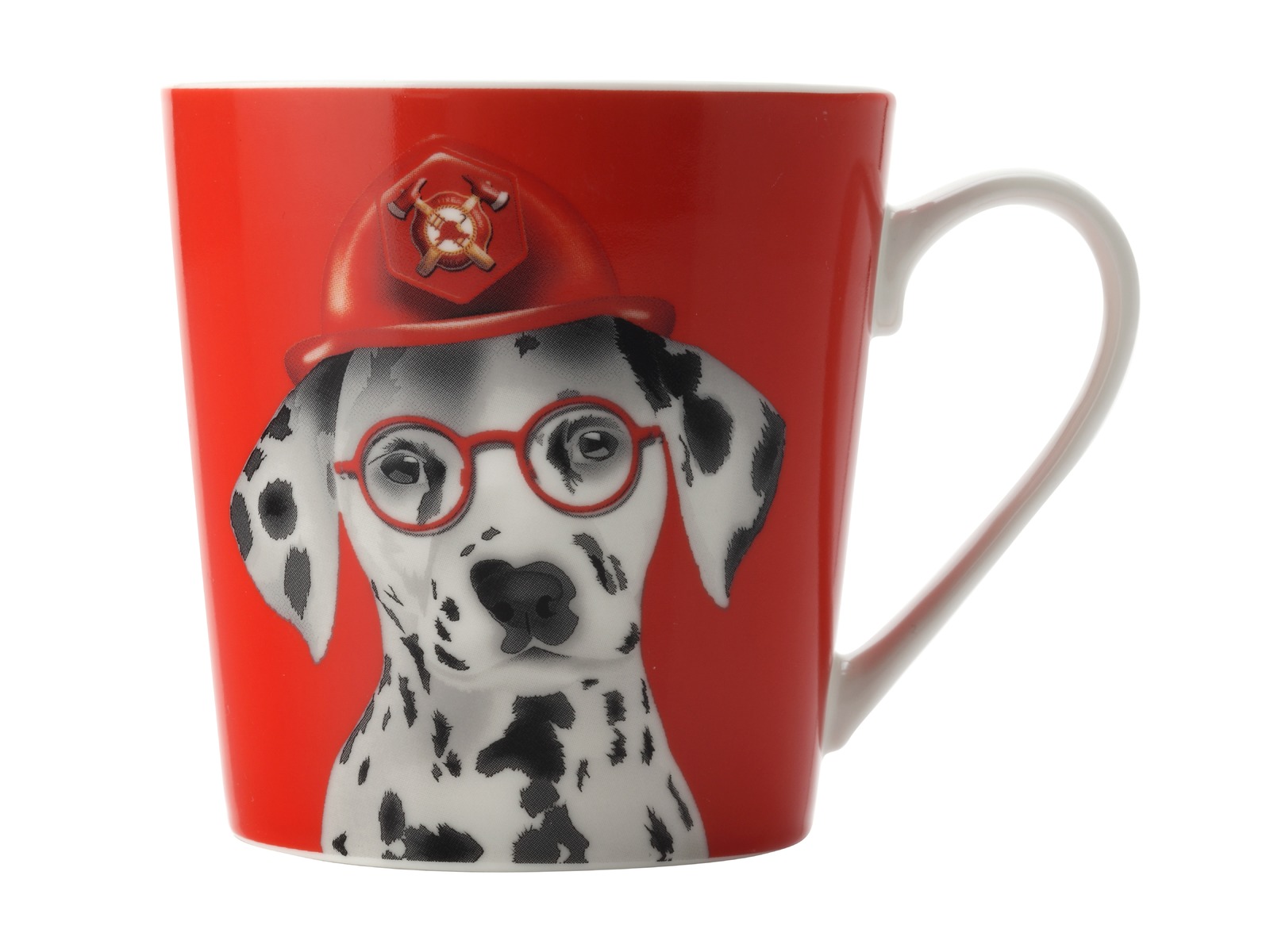 Christopher Vine - Mini Mob The Costume Party Mug Leo Red (350ml) image