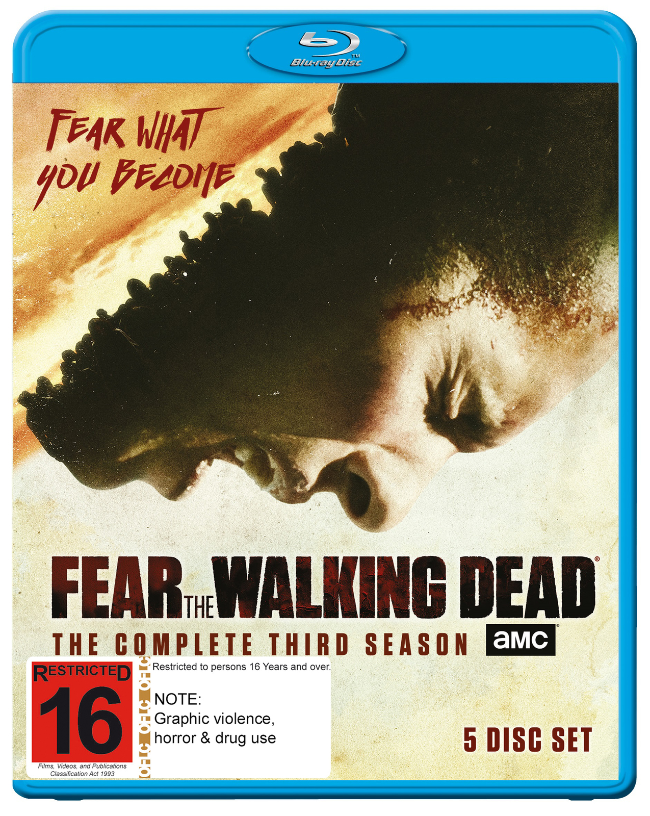 Fear The Walking Dead - The Complete Third Season on Blu-ray image