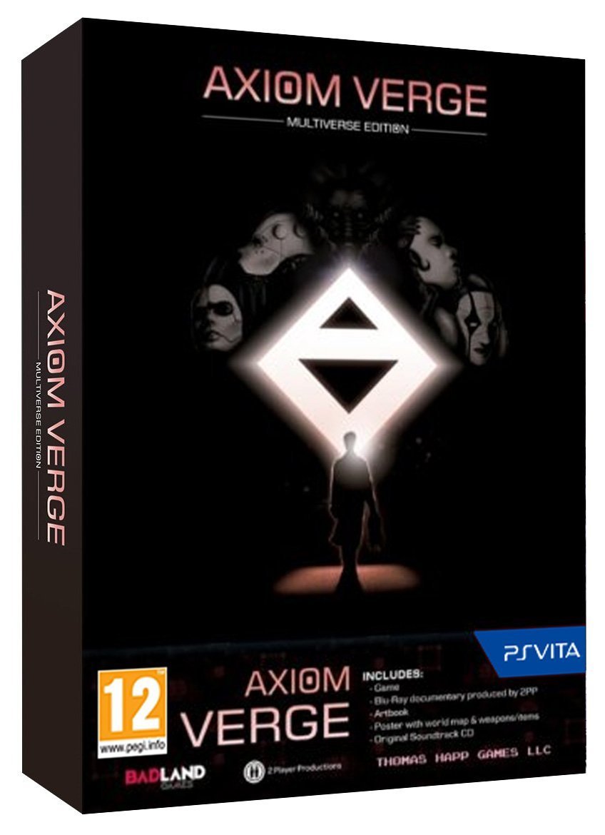 Axiom Verge Multiverse Edition for PlayStation Vita image