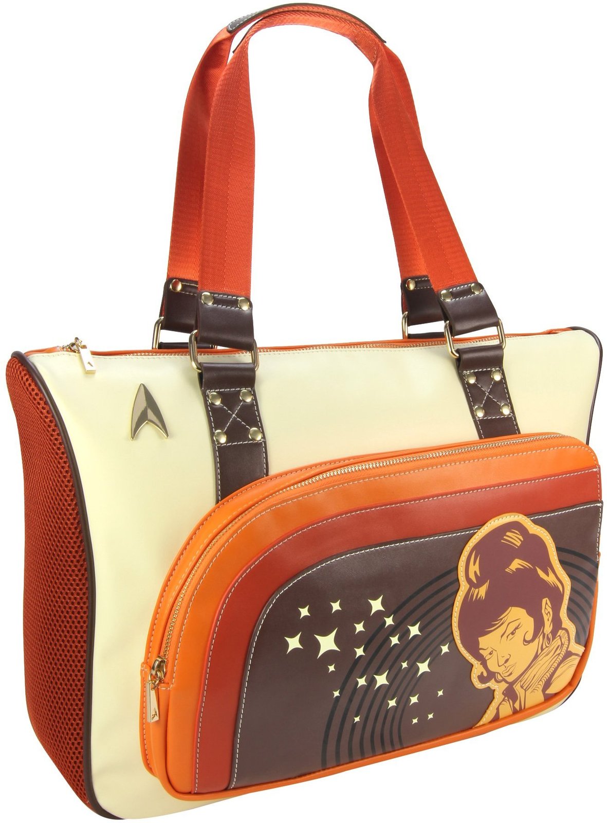Star Trek Uhura Retro Space Tote image