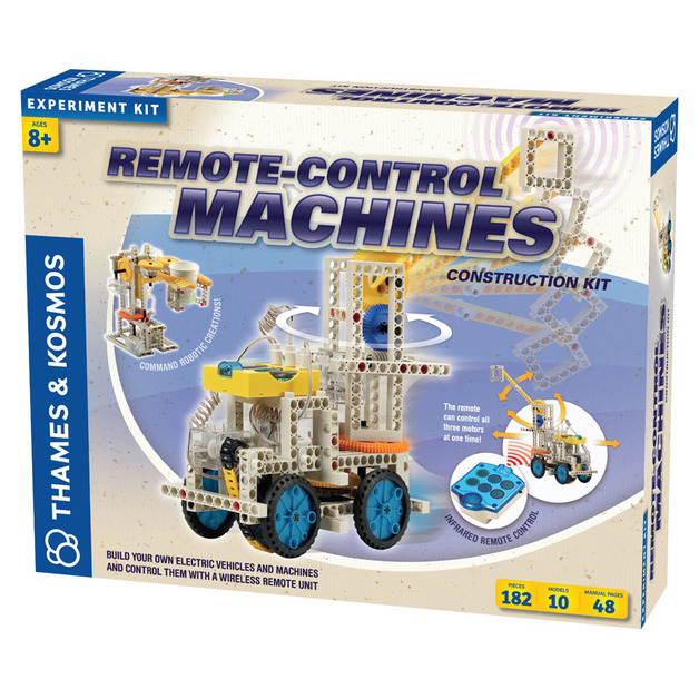 Thames Kosmos Remote Control Machines Toy At Mighty Ape Nz