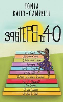 39 Steps to 40 by Tonia Daley-Campbell image