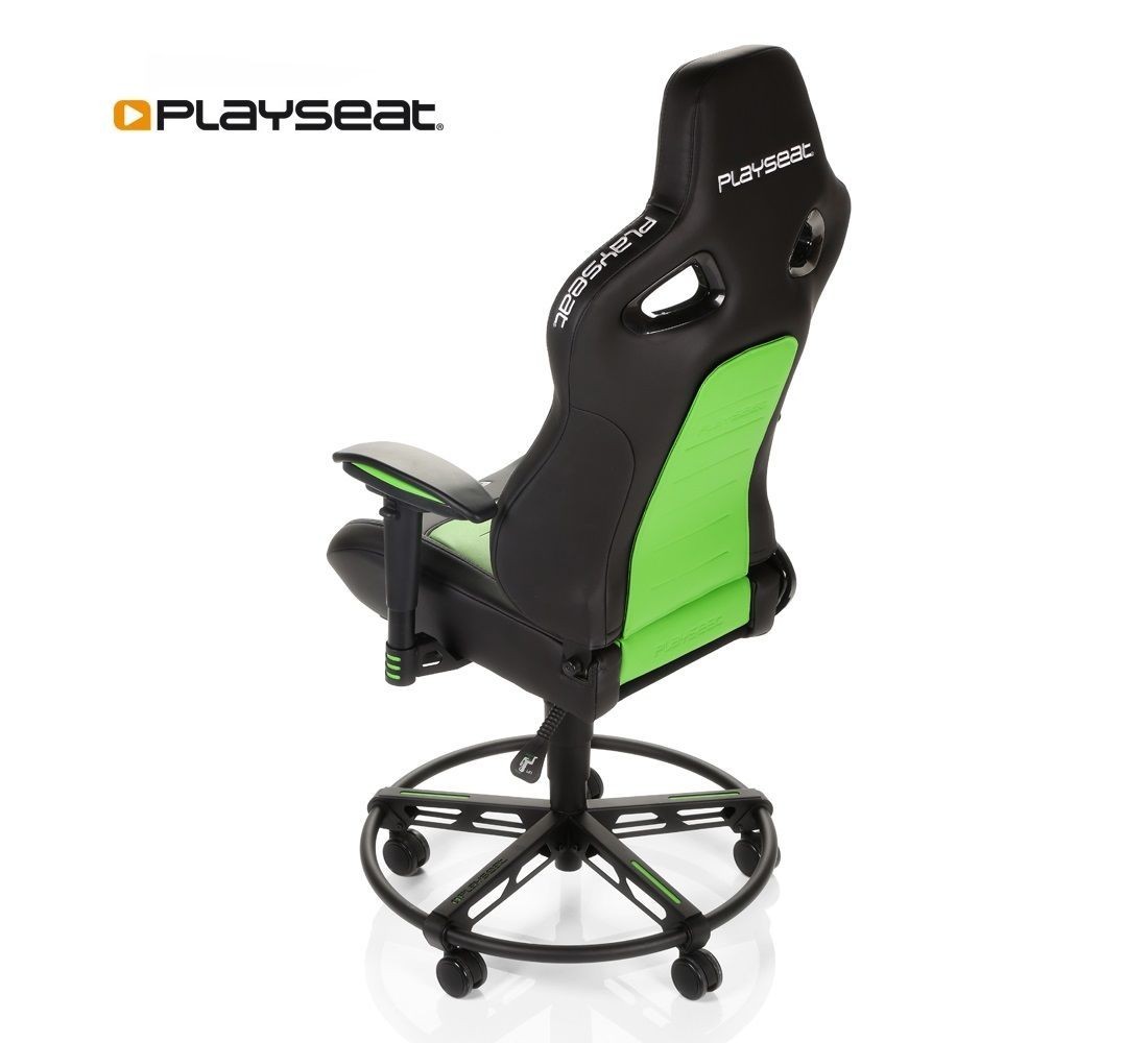 Playseat L33T Gaming Chair - Green for image