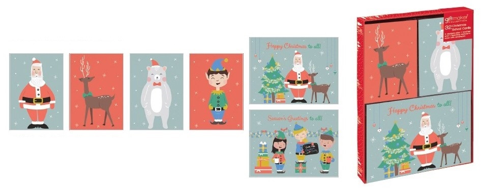 Boxed Christmas Cards - Multiview