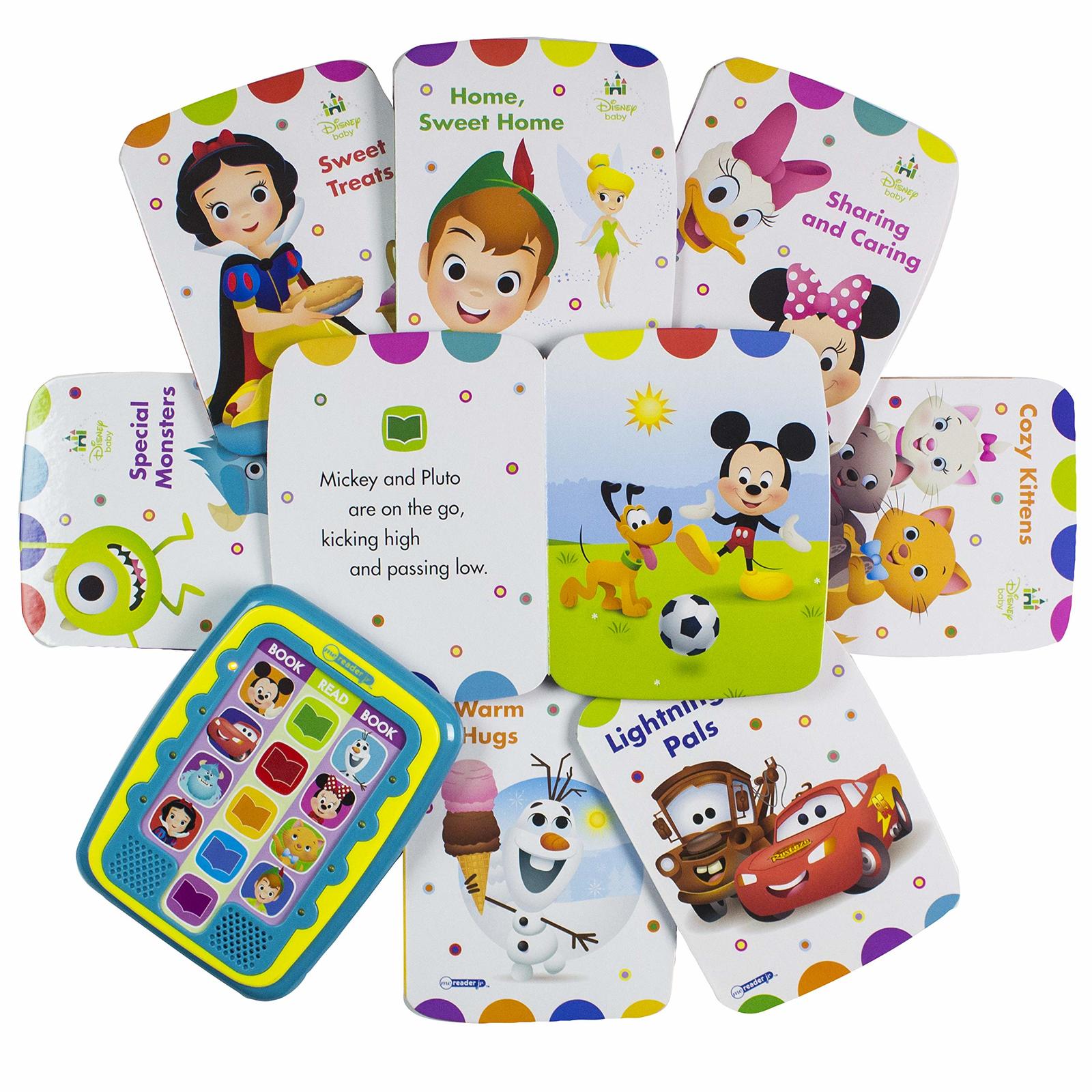 Disney Baby Snuggle Stories – 8-Book Library and Me Reader Jr. Electronic Reader image