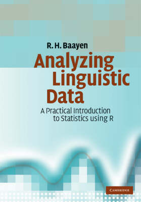 Analyzing Linguistic Data: A Practical Introduction to Statistics Using R by R.Harald Baayen image