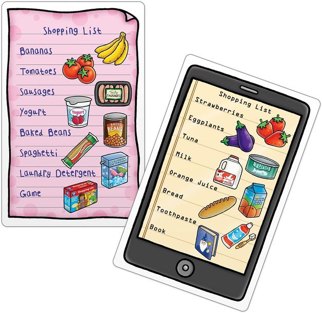 Buy Orchard Toys Shopping List Game at Mighty Ape NZ