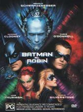 Batman &  Robin on DVD