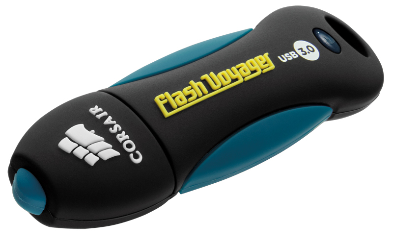 64GB Corsair Flash Voyager USB 3.0 Flash Drive image