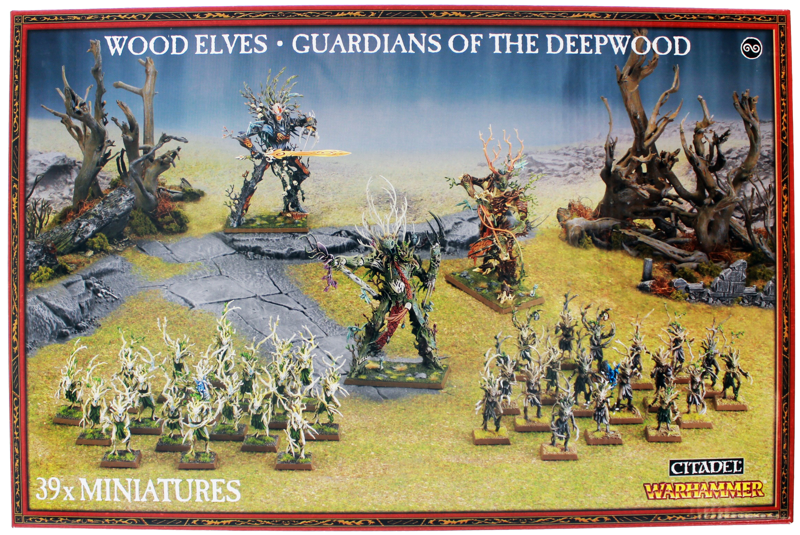 Warhammer Wood Elves Guardians of the Deepwood at Mighty Ape NZ