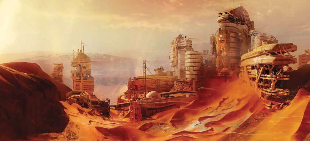 The Art of Destiny by Bungie image