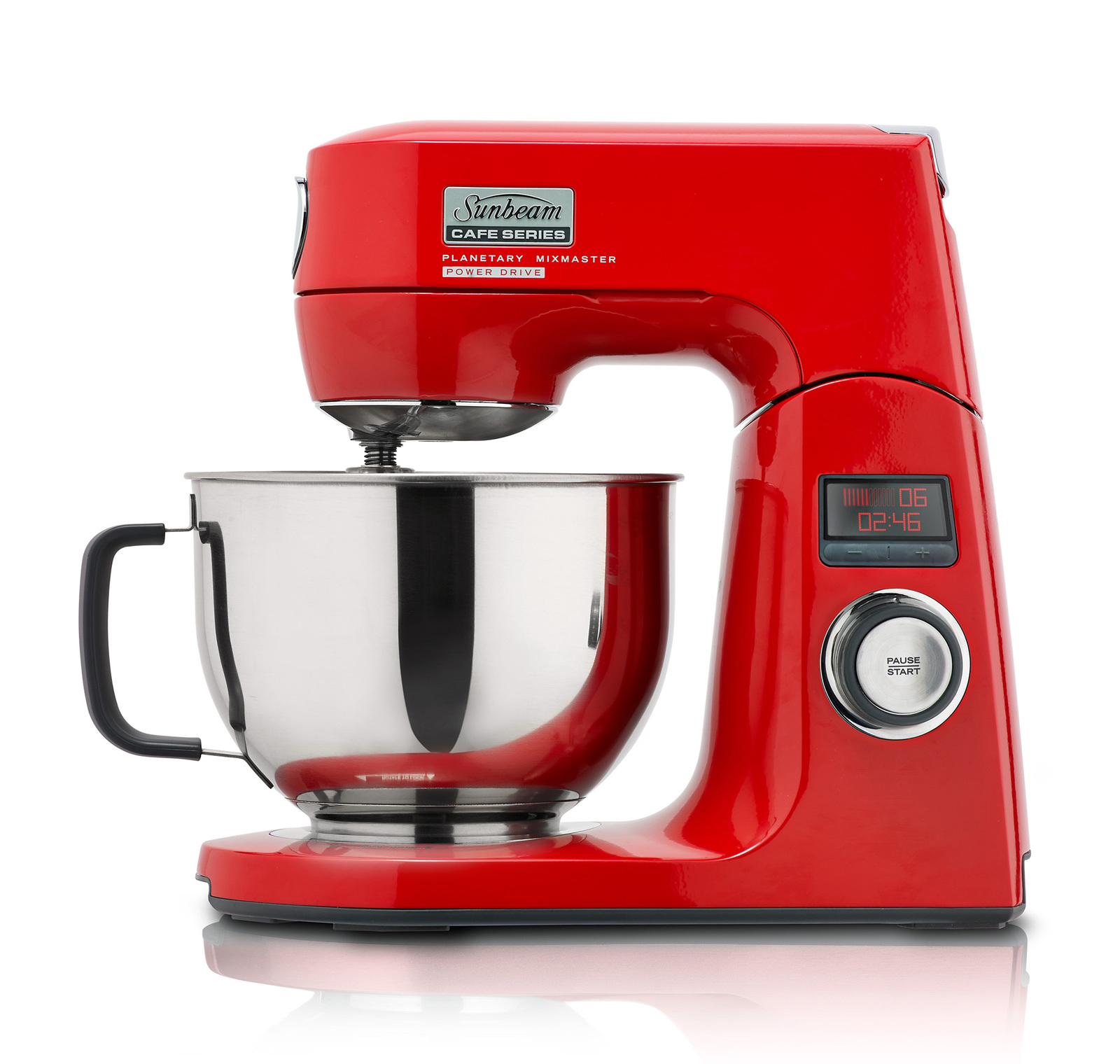Sunbeam Cafe Series Mixmaster Red at Mighty Ape NZ