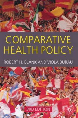 Comparative Health Policy by Robert H Blank image