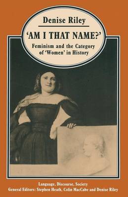 `Am I That Name?' by Denise Riley image