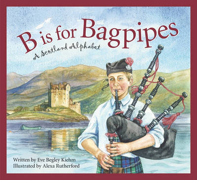 B is for Bagpipes by Eve Begley Kiehm image